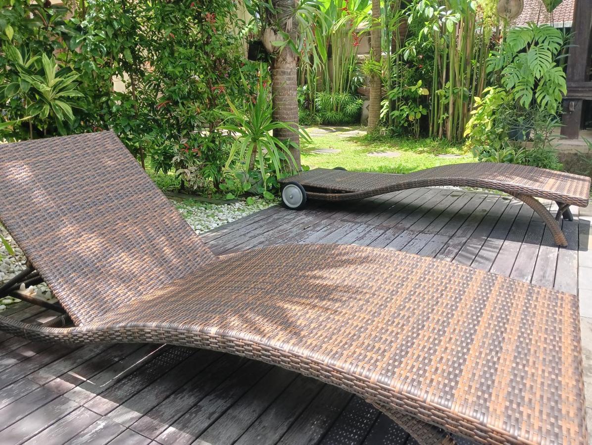 Kama Ayu Bungalow Ubud Eksteriør billede