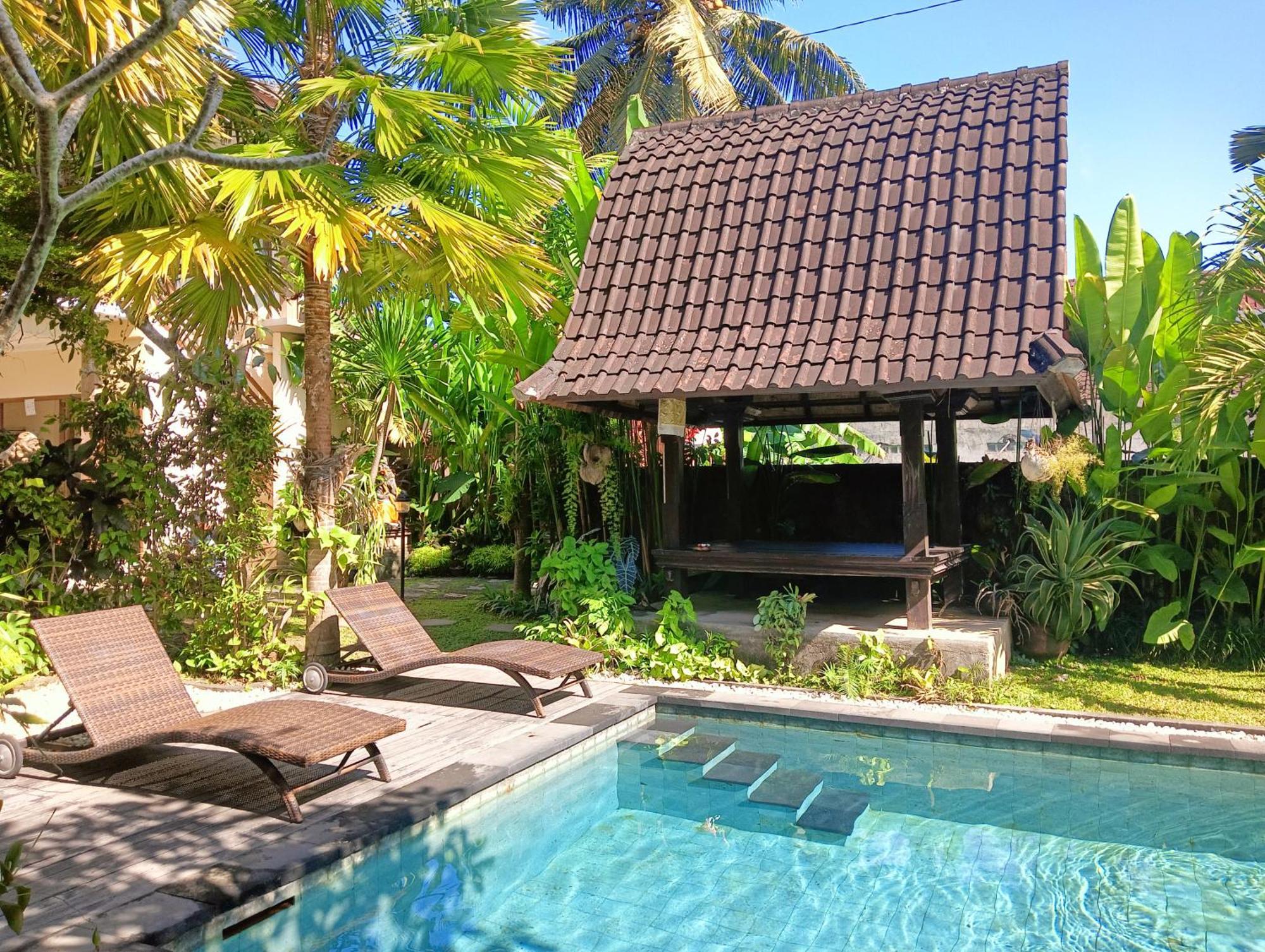 Kama Ayu Bungalow Ubud Eksteriør billede