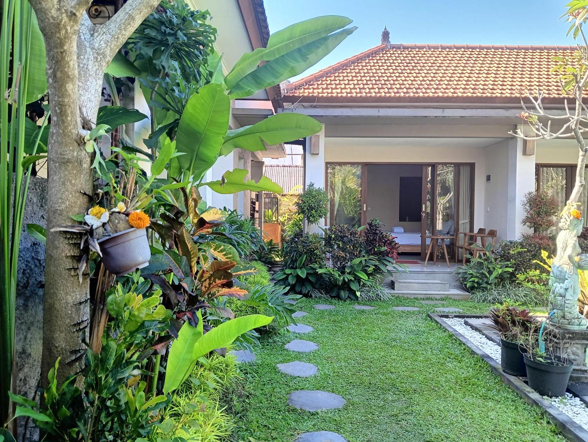 Kama Ayu Bungalow Ubud Eksteriør billede