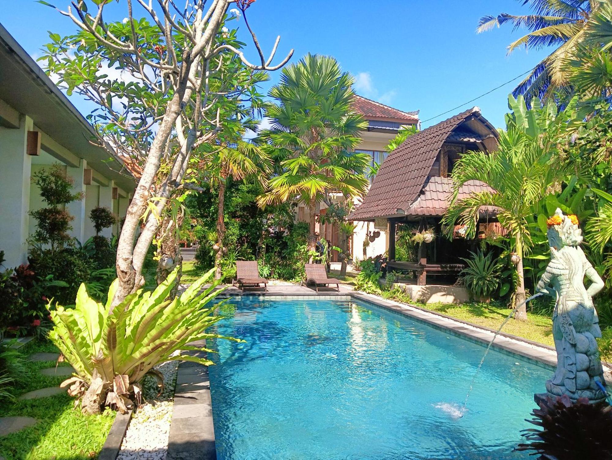 Kama Ayu Bungalow Ubud Eksteriør billede