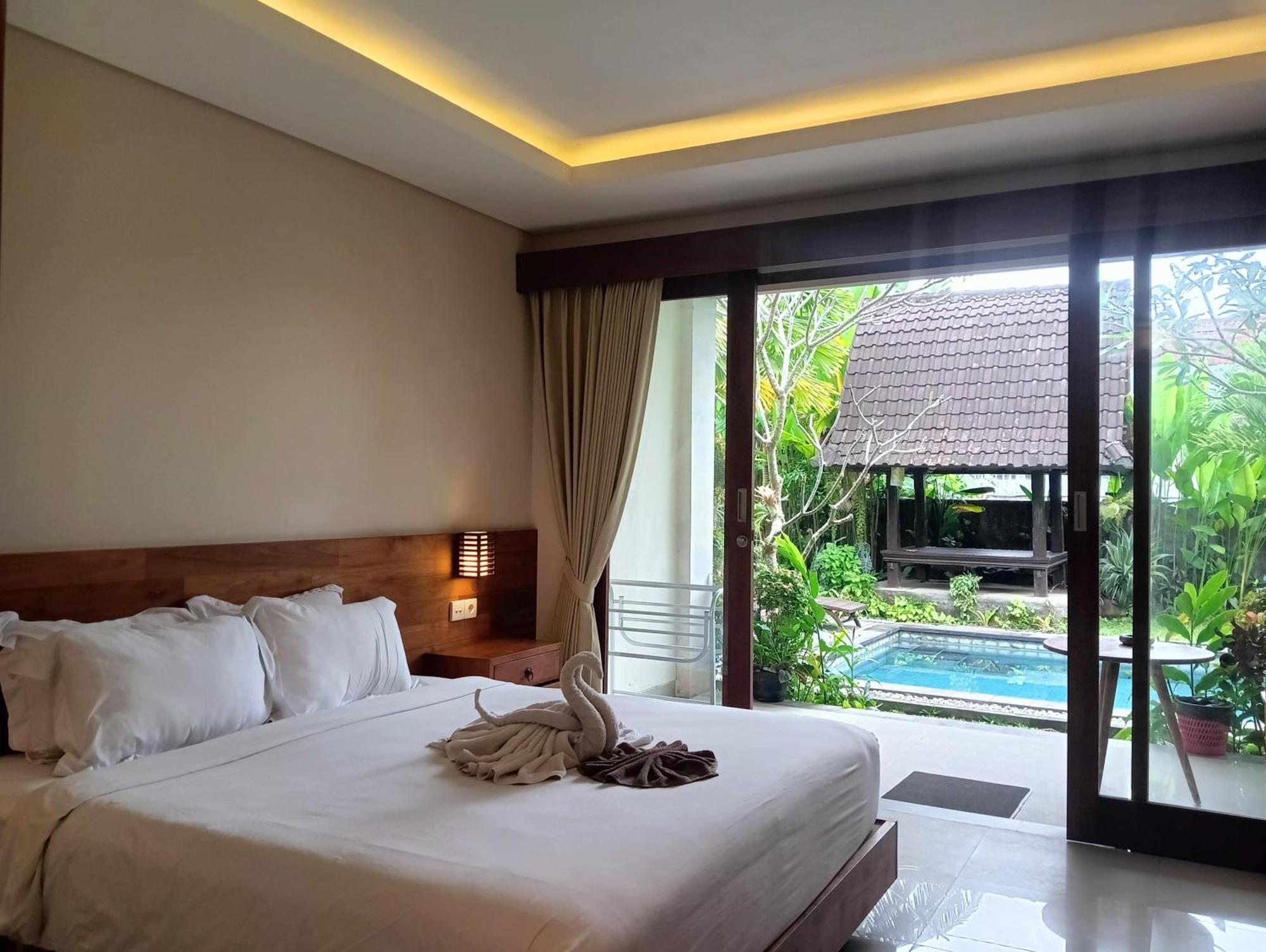 Kama Ayu Bungalow Ubud Eksteriør billede
