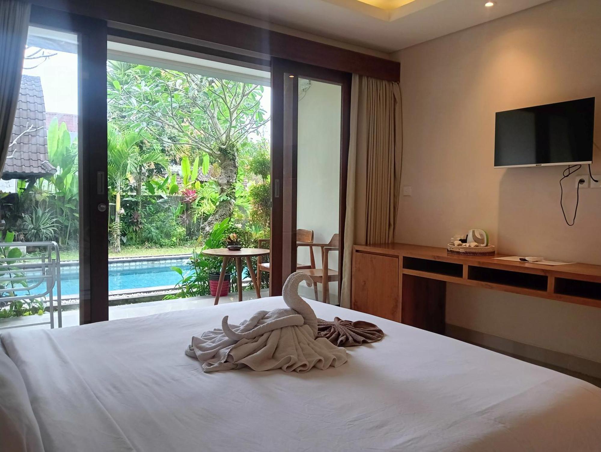 Kama Ayu Bungalow Ubud Eksteriør billede